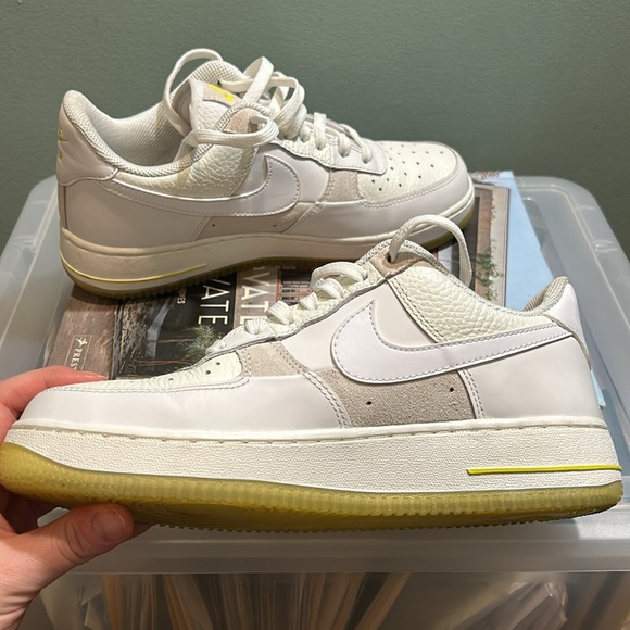 Nike Air Force 1 '07 Low UV reactive size W8.5 - Picture 5 of 11